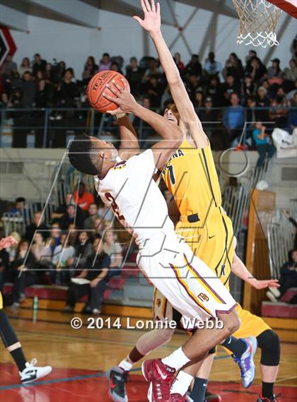 Thumbnail 3 in Kelowna vs Mt. Vernon (REB Invitational) photogallery.