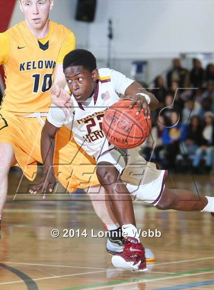 Thumbnail 1 in Kelowna vs Mt. Vernon (REB Invitational) photogallery.