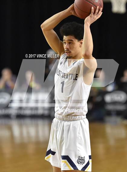 Thumbnail 3 in West Seattle vs. Wilson (WIAA 3A Quarterfinal)  photogallery.