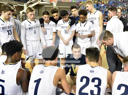 Thumbnail 1 in West Seattle vs. Wilson (WIAA 3A Quarterfinal)  photogallery.