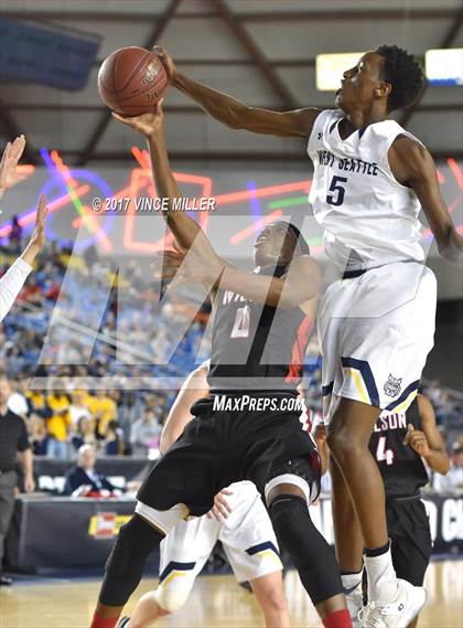 Thumbnail 3 in West Seattle vs. Wilson (WIAA 3A Quarterfinal)  photogallery.