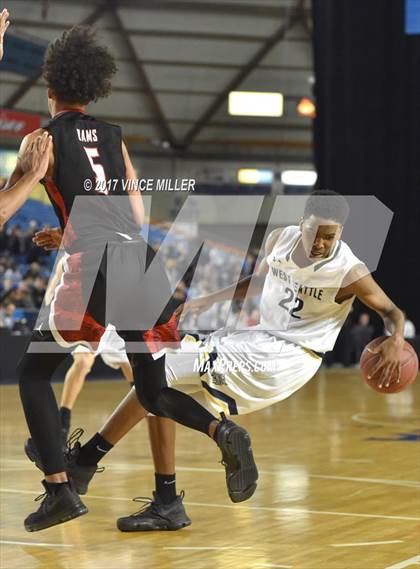 Thumbnail 3 in West Seattle vs. Wilson (WIAA 3A Quarterfinal)  photogallery.