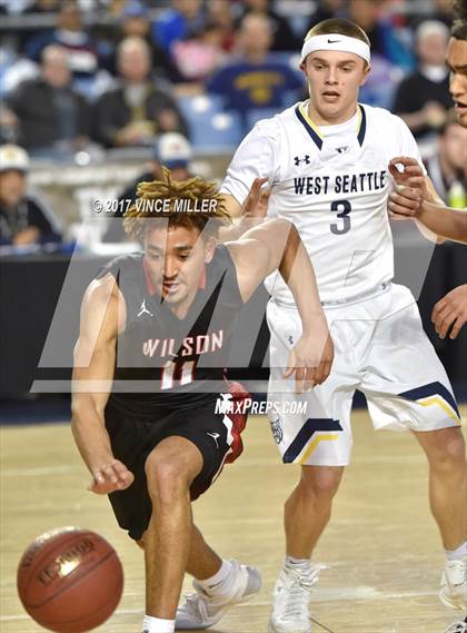 Thumbnail 3 in West Seattle vs. Wilson (WIAA 3A Quarterfinal)  photogallery.