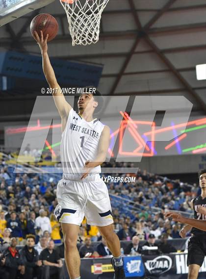 Thumbnail 1 in West Seattle vs. Wilson (WIAA 3A Quarterfinal)  photogallery.