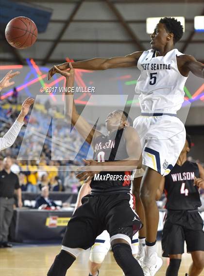 Thumbnail 1 in West Seattle vs. Wilson (WIAA 3A Quarterfinal)  photogallery.