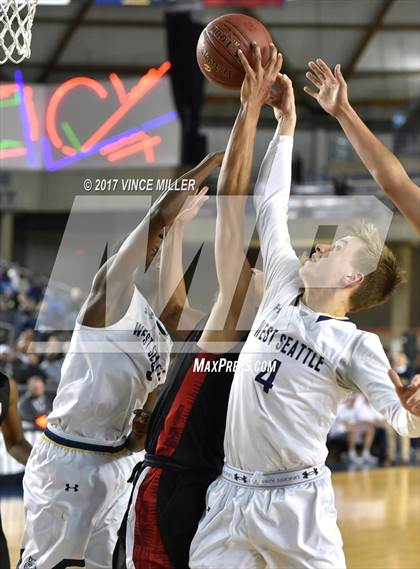 Thumbnail 1 in West Seattle vs. Wilson (WIAA 3A Quarterfinal)  photogallery.