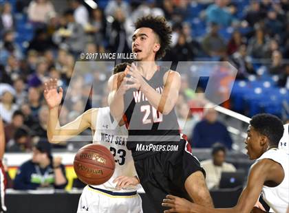 Thumbnail 1 in West Seattle vs. Wilson (WIAA 3A Quarterfinal)  photogallery.