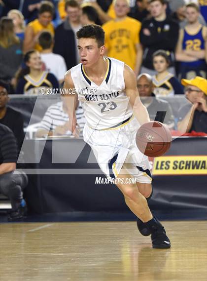 Thumbnail 1 in West Seattle vs. Wilson (WIAA 3A Quarterfinal)  photogallery.