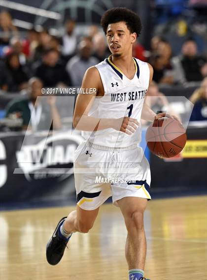 Thumbnail 2 in West Seattle vs. Wilson (WIAA 3A Quarterfinal)  photogallery.