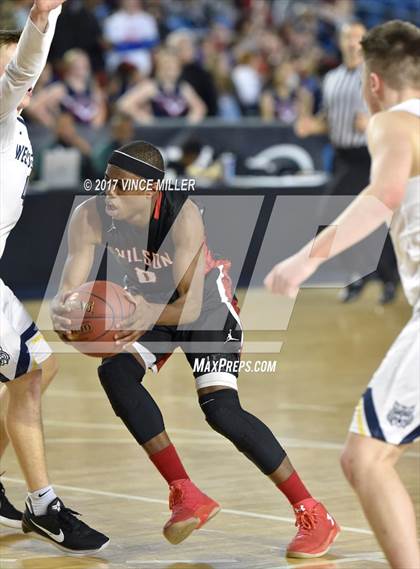 Thumbnail 2 in West Seattle vs. Wilson (WIAA 3A Quarterfinal)  photogallery.
