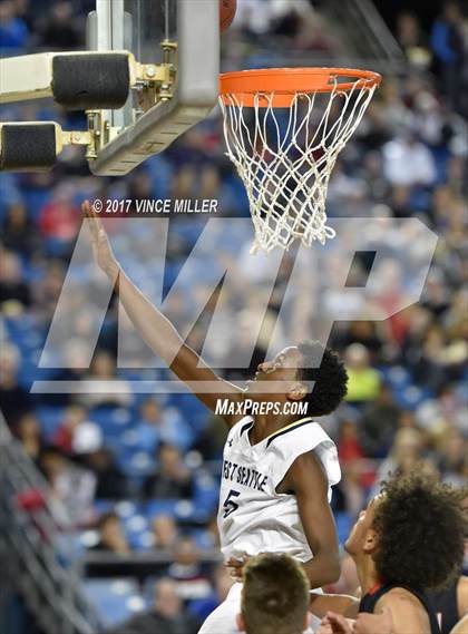 Thumbnail 3 in West Seattle vs. Wilson (WIAA 3A Quarterfinal)  photogallery.
