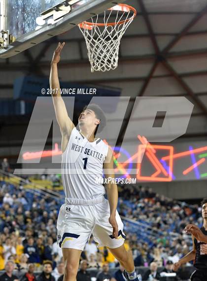 Thumbnail 2 in West Seattle vs. Wilson (WIAA 3A Quarterfinal)  photogallery.