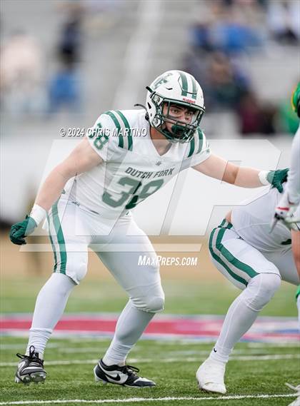 Thumbnail 3 in Dutch Fork vs Summerville (SCHSL 5A Div.1 Final) photogallery.