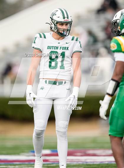 Thumbnail 3 in Dutch Fork vs Summerville (SCHSL 5A Div.1 Final) photogallery.