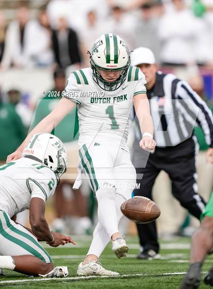 Thumbnail 3 in Dutch Fork vs Summerville (SCHSL 5A Div.1 Final) photogallery.