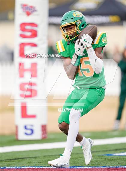 Thumbnail 3 in Dutch Fork vs Summerville (SCHSL 5A Div.1 Final) photogallery.