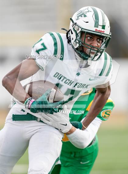 Thumbnail 2 in Dutch Fork vs Summerville (SCHSL 5A Div.1 Final) photogallery.