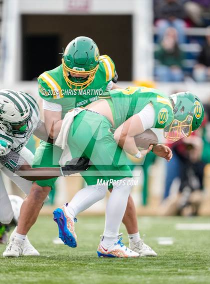 Thumbnail 2 in Dutch Fork vs Summerville (SCHSL 5A Div.1 Final) photogallery.