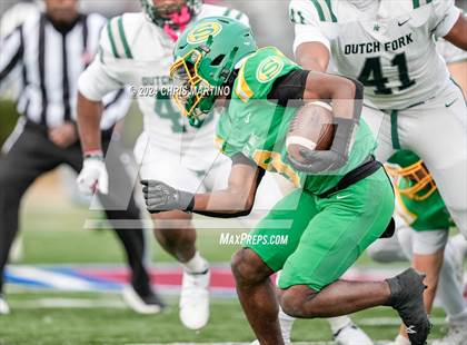 Thumbnail 3 in Dutch Fork vs Summerville (SCHSL 5A Div.1 Final) photogallery.