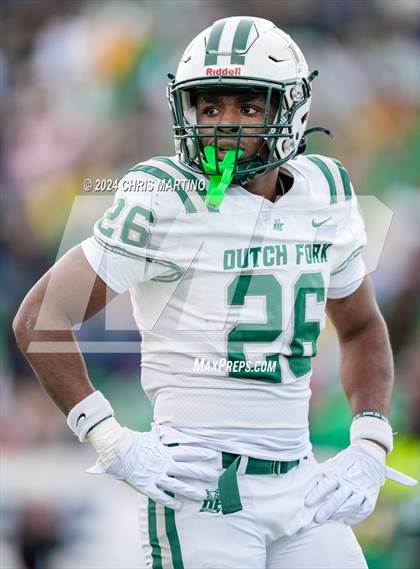 Thumbnail 1 in Dutch Fork vs Summerville (SCHSL 5A Div.1 Final) photogallery.