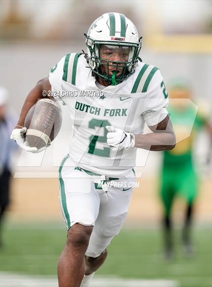 Thumbnail 3 in Dutch Fork vs Summerville (SCHSL 5A Div.1 Final) photogallery.