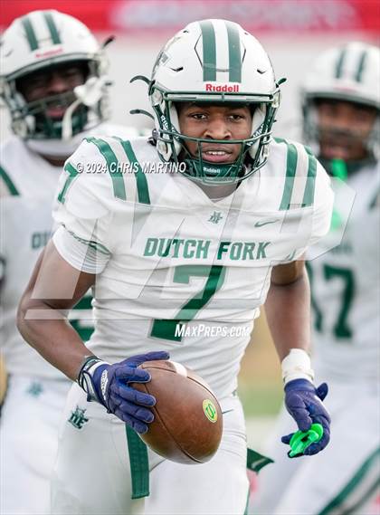 Thumbnail 3 in Dutch Fork vs Summerville (SCHSL 5A Div.1 Final) photogallery.