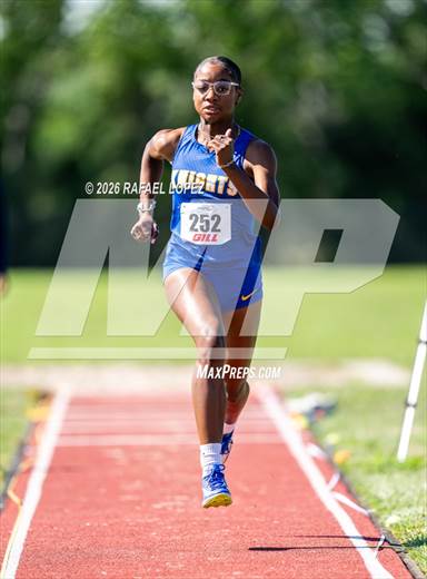 UIL 6A Track & Field Regional Final (Triple Jump)