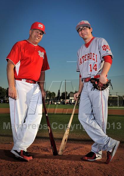 Thumbnail 2 in Mater Dei (Preseason Top 10 Photo Shoot)  photogallery.