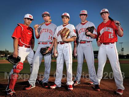 Thumbnail 3 in Mater Dei (Preseason Top 10 Photo Shoot)  photogallery.