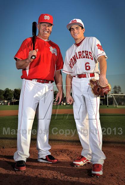 Thumbnail 3 in Mater Dei (Preseason Top 10 Photo Shoot)  photogallery.