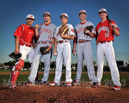 Thumbnail 2 in Mater Dei (Preseason Top 10 Photo Shoot)  photogallery.