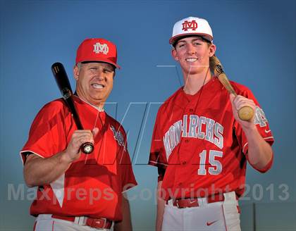 Thumbnail 1 in Mater Dei (Preseason Top 10 Photo Shoot)  photogallery.