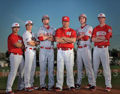 Thumbnail 1 in Mater Dei (Preseason Top 10 Photo Shoot)  photogallery.
