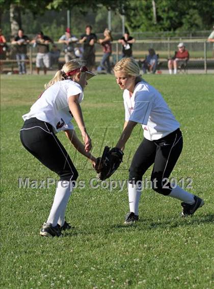 Thumbnail 3 in Bear River vs Whitney (CIF SJS D3 Final) photogallery.