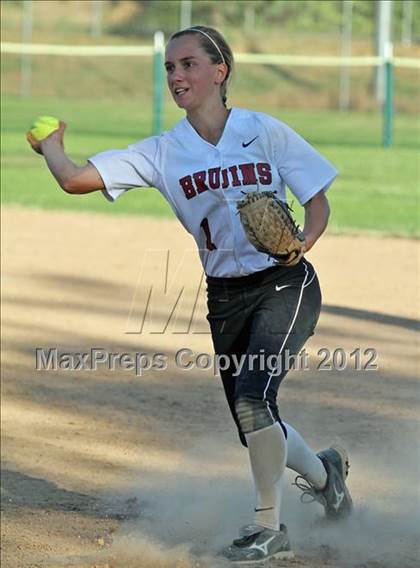 Thumbnail 1 in Bear River vs Whitney (CIF SJS D3 Final) photogallery.