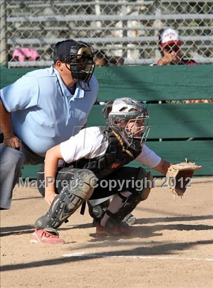 Thumbnail 1 in Bear River vs Whitney (CIF SJS D3 Final) photogallery.
