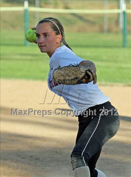 Thumbnail 3 in Bear River vs Whitney (CIF SJS D3 Final) photogallery.