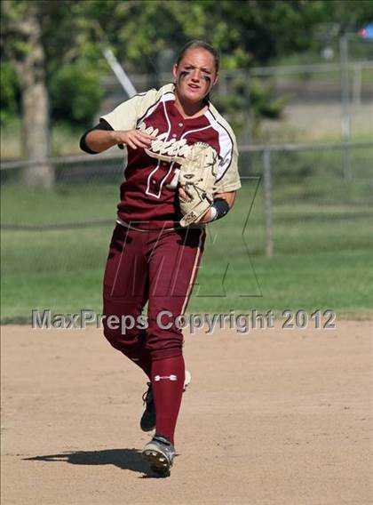 Thumbnail 3 in Bear River vs Whitney (CIF SJS D3 Final) photogallery.
