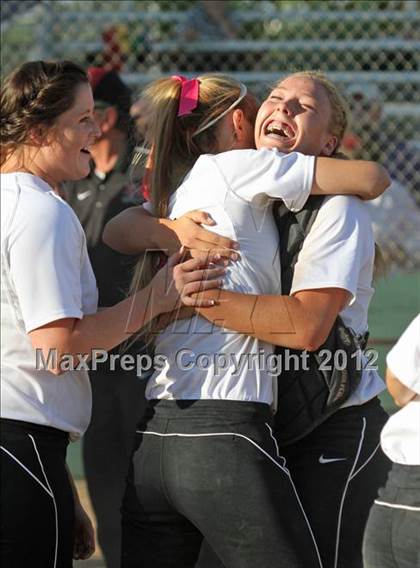 Thumbnail 3 in Bear River vs Whitney (CIF SJS D3 Final) photogallery.