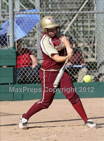 Thumbnail 3 in Bear River vs Whitney (CIF SJS D3 Final) photogallery.