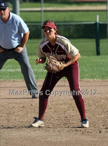 Thumbnail 1 in Bear River vs Whitney (CIF SJS D3 Final) photogallery.