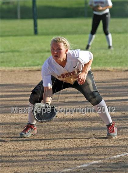 Thumbnail 2 in Bear River vs Whitney (CIF SJS D3 Final) photogallery.