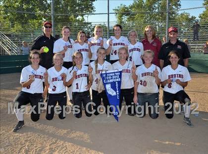 Thumbnail 1 in Bear River vs Whitney (CIF SJS D3 Final) photogallery.