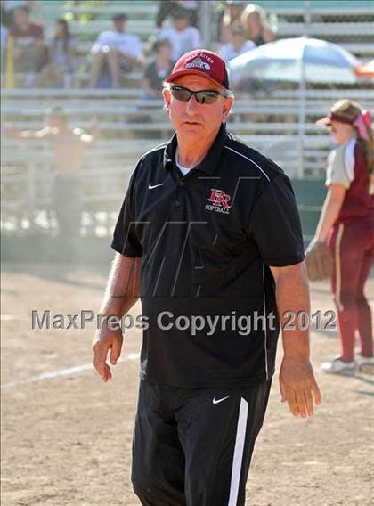 Thumbnail 3 in Bear River vs Whitney (CIF SJS D3 Final) photogallery.