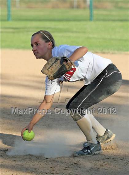 Thumbnail 2 in Bear River vs Whitney (CIF SJS D3 Final) photogallery.