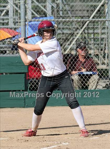 Thumbnail 1 in Bear River vs Whitney (CIF SJS D3 Final) photogallery.