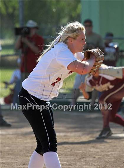 Thumbnail 2 in Bear River vs Whitney (CIF SJS D3 Final) photogallery.