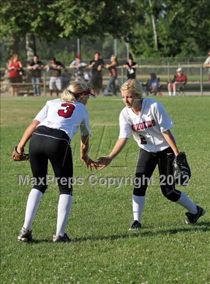 Thumbnail 2 in Bear River vs Whitney (CIF SJS D3 Final) photogallery.