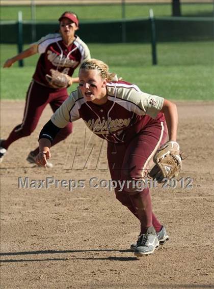 Thumbnail 3 in Bear River vs Whitney (CIF SJS D3 Final) photogallery.
