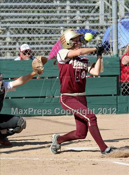 Thumbnail 1 in Bear River vs Whitney (CIF SJS D3 Final) photogallery.